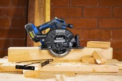 Kobalt Circular Saws 24-Volt XTR 7-1/4-in Brushless Cordless Circular Saw -Hot Sale Kobalt Shop 16663637 scaled