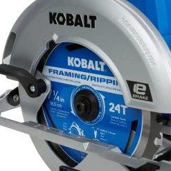 Kobalt Circular Saws 15-Amp 7-1/4-in Corded Circular Saw Circular Saw -Hot Sale Kobalt Shop 16987626