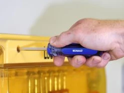 Kobalt Screwdrivers 12-Piece Acetate Handle Set Multi-bit Screwdriver Set -Hot Sale Kobalt Shop 16988795