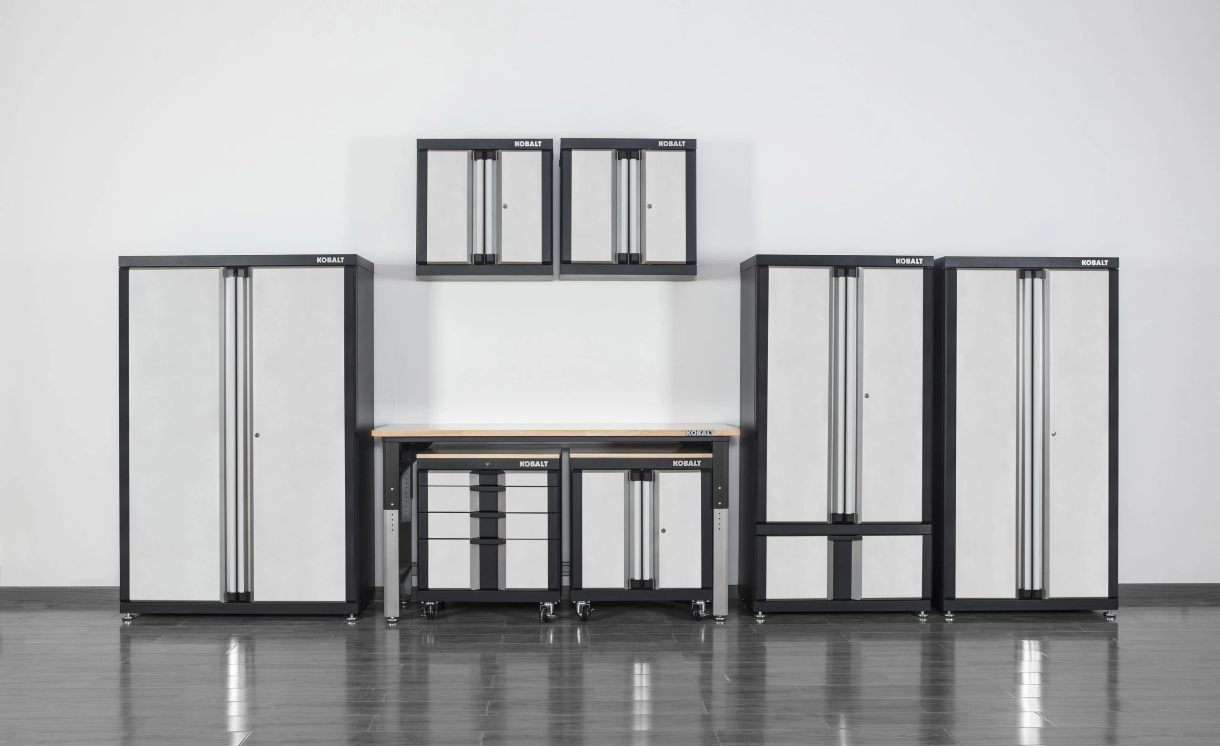 Kobalt Garage Cabinets 36-in W x 72-in H x 18.5-in D Steel Freestanding Garage Cabinet 8 Kobalt Garage Cabinets 36-in W x 72-in H x 18.5-in D Steel Freestanding Garage Cabinet - Image 8