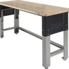 Kobalt Work Benches 72-in W x 40.8-in H Wood Work Bench