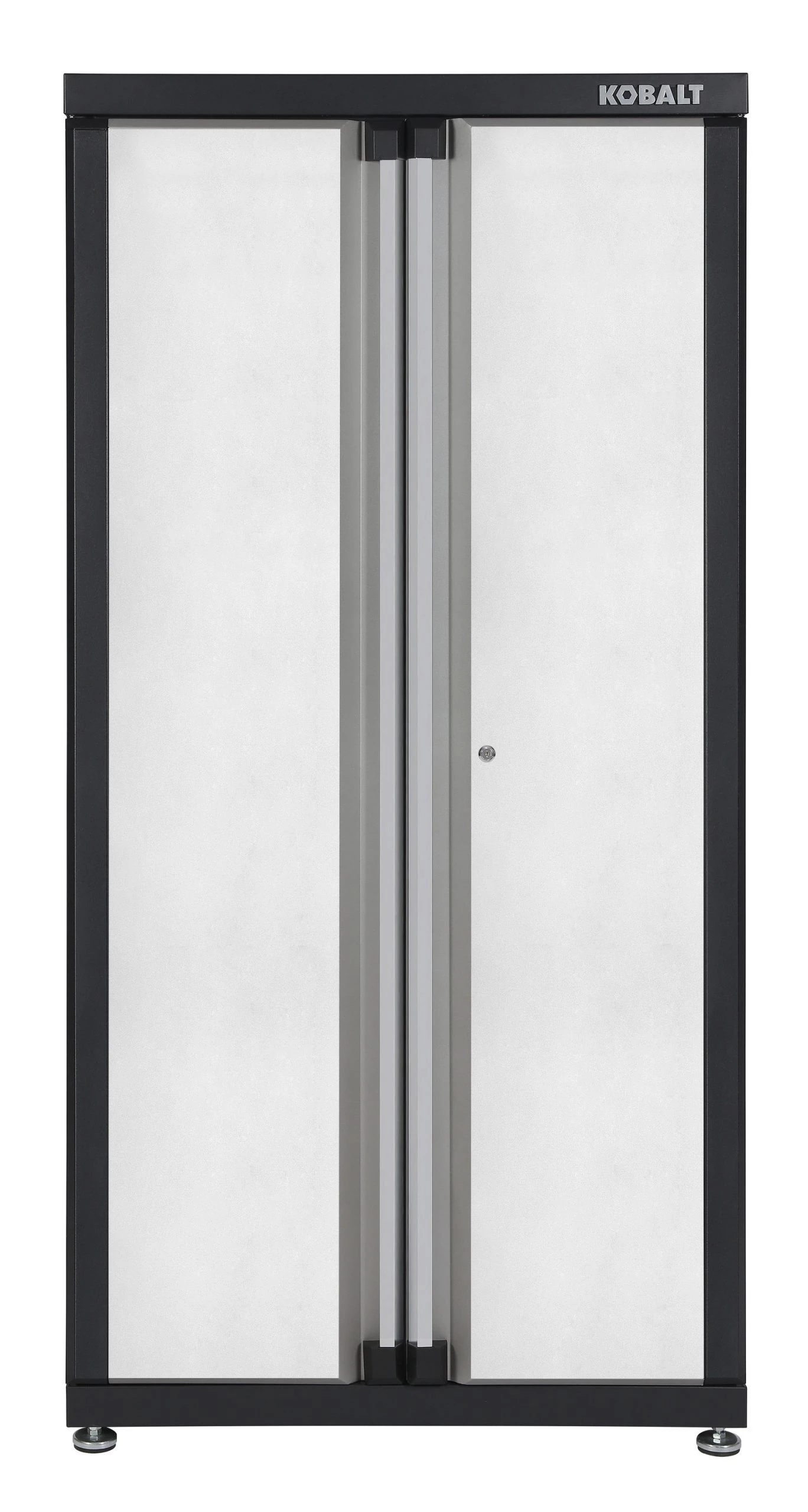 Kobalt Garage Cabinets 36-in W x 72-in H x 18.5-in D Steel Freestanding Garage Cabinet 9 Kobalt Garage Cabinets 36-in W x 72-in H x 18.5-in D Steel Freestanding Garage Cabinet - Image 9