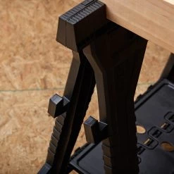 Kobalt Saw Horses 2-Pack 4.1-in W x 32-in H Plastic Saw Horse (1000-lb Capacity) -Hot Sale Kobalt Shop 17126847