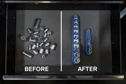 Kobalt Tool Storage Accessories Rubber-coated, Magnetic Steel 6-in and 12-in Magnetic Accessory -Hot Sale Kobalt Shop 17602733