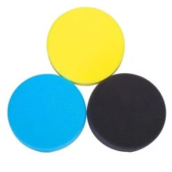 Kobalt Wire Wheels & Buffers 6-in Assorted Polishing Pads- 3-Pack