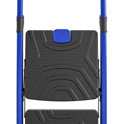 Kobalt Step Stools 2-Step 300-lb Capacity Black Steel Foldable Step Stool -Hot Sale Kobalt Shop 17788051