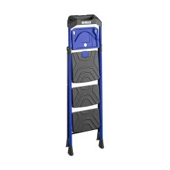 Kobalt Step Stools 3-Step 300-lb Capacity Black Steel Foldable Step Stool 13 Kobalt Step Stools 3-Step 300-lb Capacity Black Steel Foldable Step Stool -Hot Sale Kobalt Shop 17788339