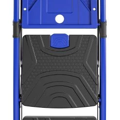 Kobalt Step Stools 3-Step 300-lb Capacity Black Steel Foldable Step Stool 17 Kobalt Step Stools 3-Step 300-lb Capacity Black Steel Foldable Step Stool -Hot Sale Kobalt Shop 17788343