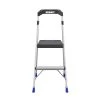 Kobalt Step Stools 2-Step 250-lb Capacity Aluminum Foldable Step Stool