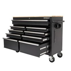 Kobalt Work Benches 46.1-in W x 37.2-in H 9-Drawer Rubber Work Bench 10 Kobalt Work Benches 46.1-in W x 37.2-in H 9-Drawer Rubber Work Bench -Hot Sale Kobalt Shop 17902368 scaled