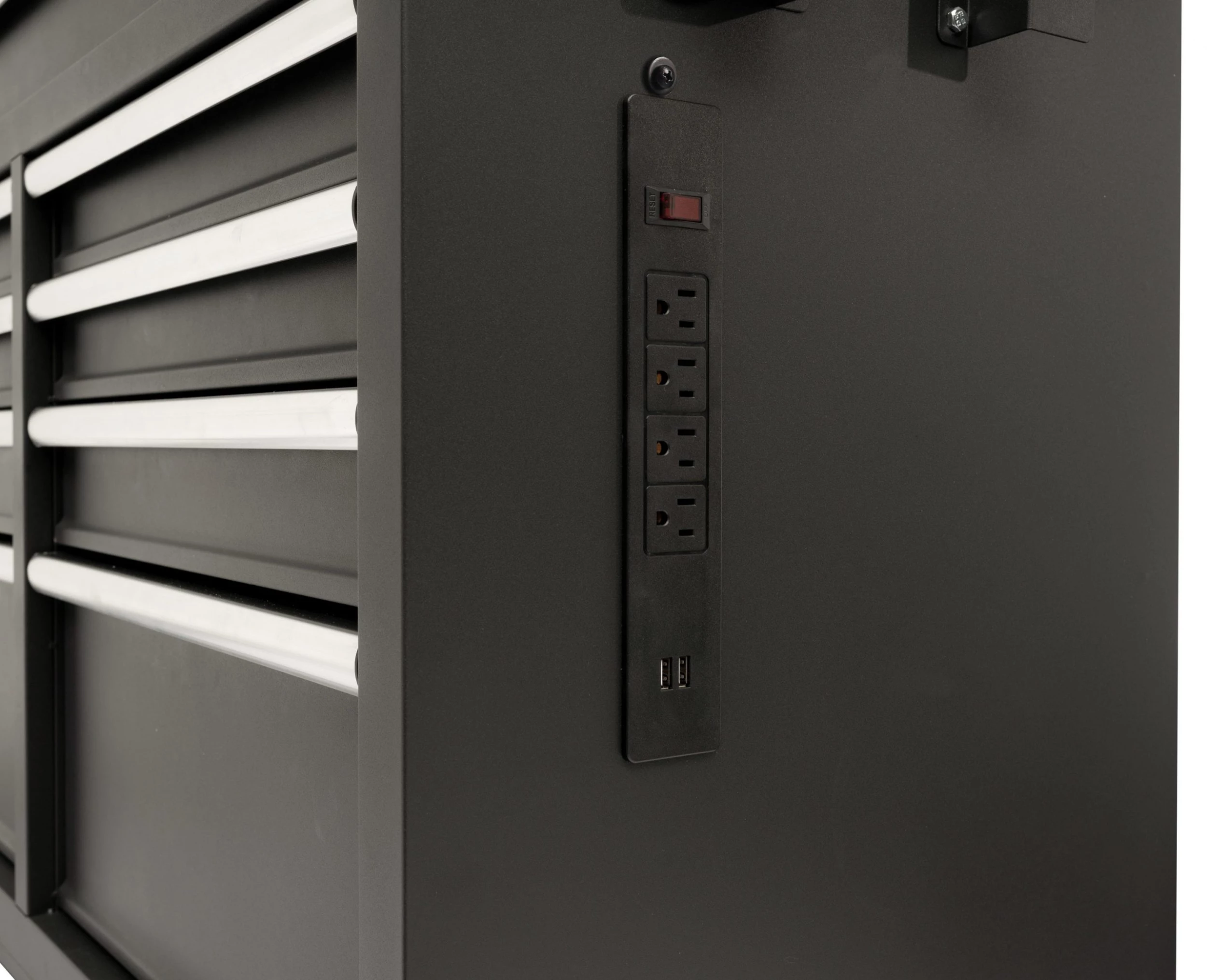 Kobalt Work Benches 46.1-in W x 37.2-in H 9-Drawer Rubber Work Bench 6 Kobalt Work Benches 46.1-in W x 37.2-in H 9-Drawer Rubber Work Bench - Image 6