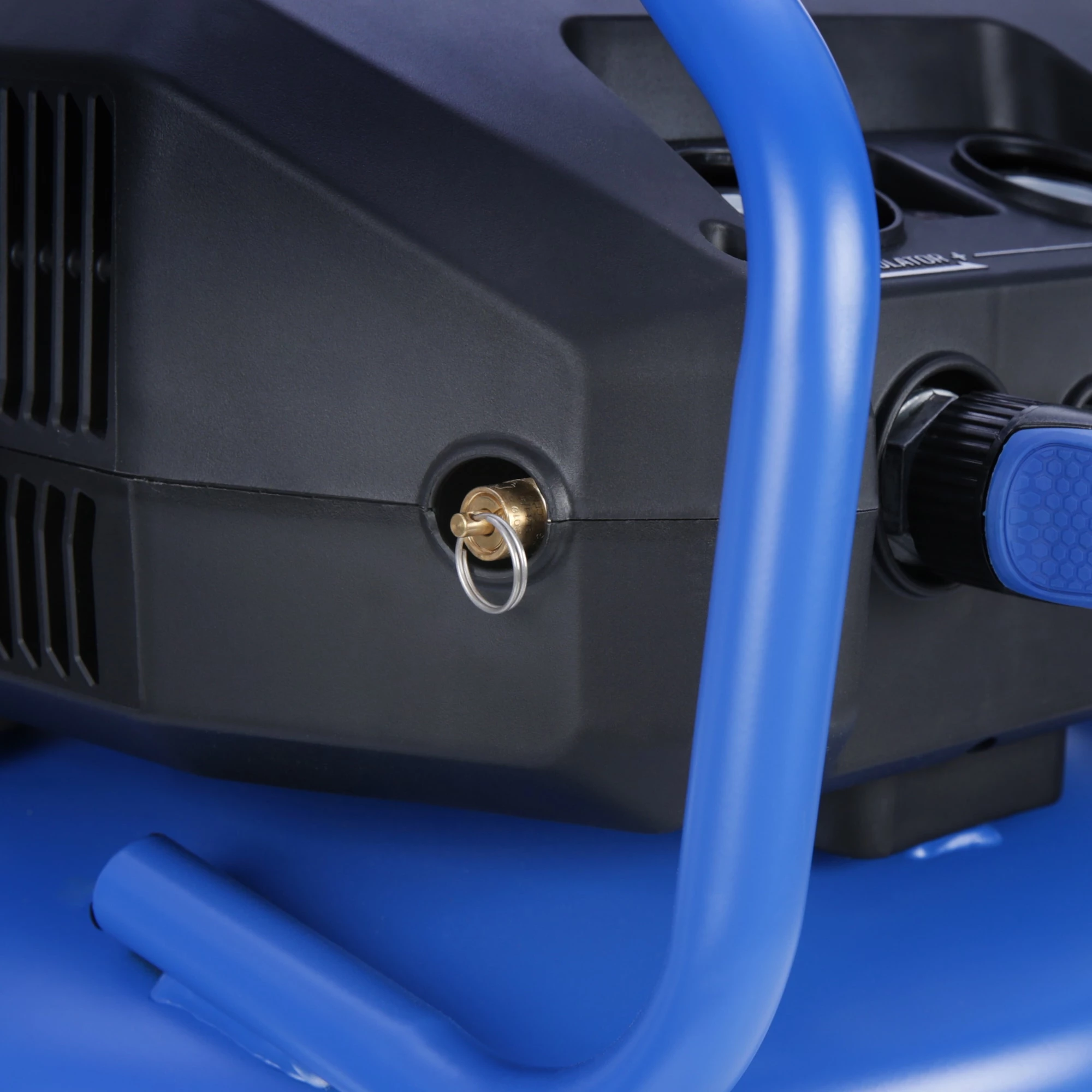 Kobalt Air Compressors 20-Gallon Single Stage Portable Corded Electric Vertical Air Compressor 5 Kobalt Air Compressors 20-Gallon Single Stage Portable Corded Electric Vertical Air Compressor - Image 5