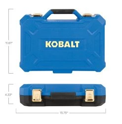 Kobalt Mechanics Tool Sets Centennial 100-Piece Standard (SAE) and Metric Combination Polished Chrome Mechanics Tool Set (1/4-in; 3/8-in) 20 Kobalt Mechanics Tool Sets Centennial 100-Piece Standard (SAE) and Metric Combination Polished Chrome Mechanics Tool Set (1/4-in; 3/8-in) -Hot Sale Kobalt Shop 40333067 scaled