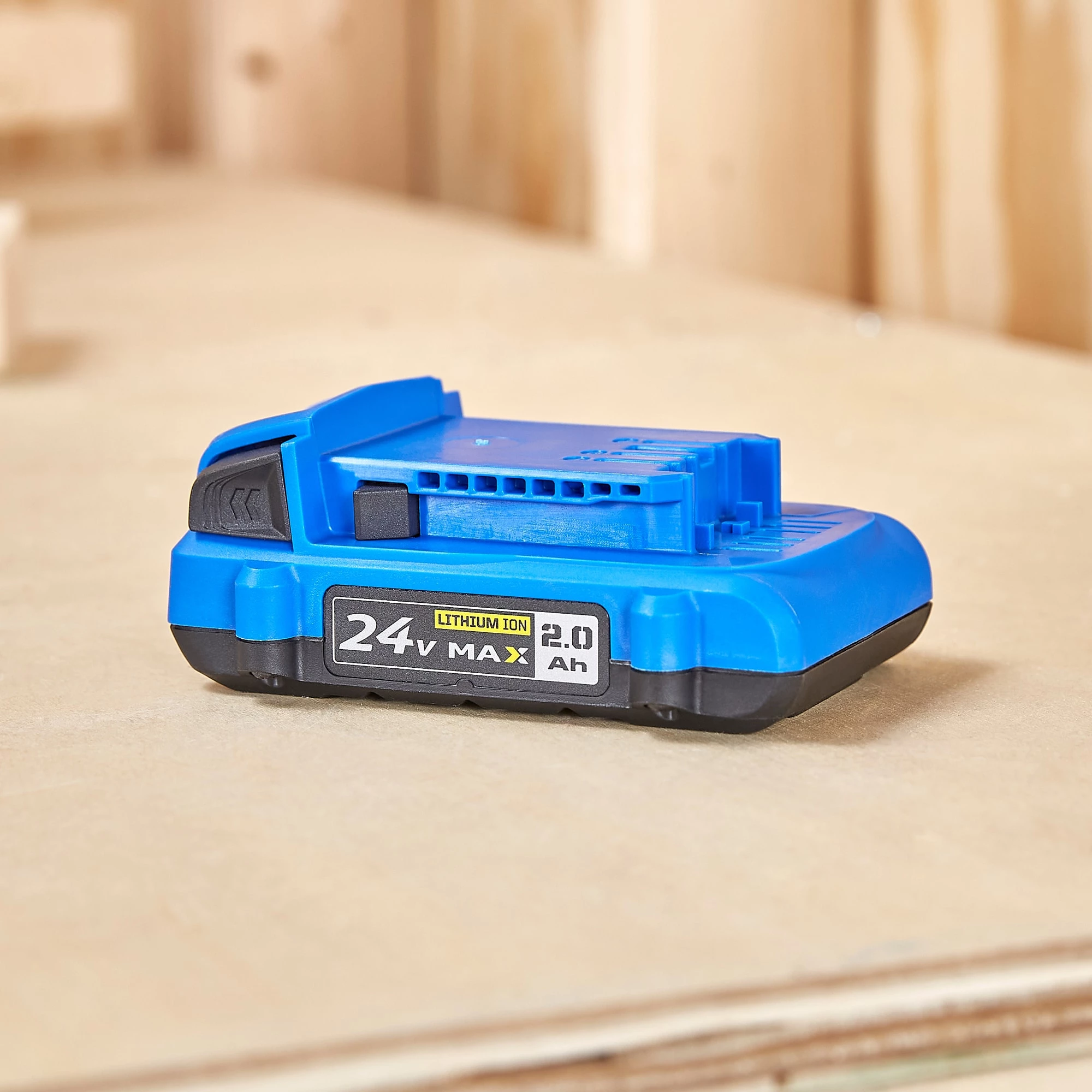 Kobalt Power Tool Batteries & Chargers 24-Volt Max 2 Amp-Hour Lithium Power Tool Battery 2 Kobalt Power Tool Batteries & Chargers 24-Volt Max 2 Amp-Hour Lithium Power Tool Battery - Image 2