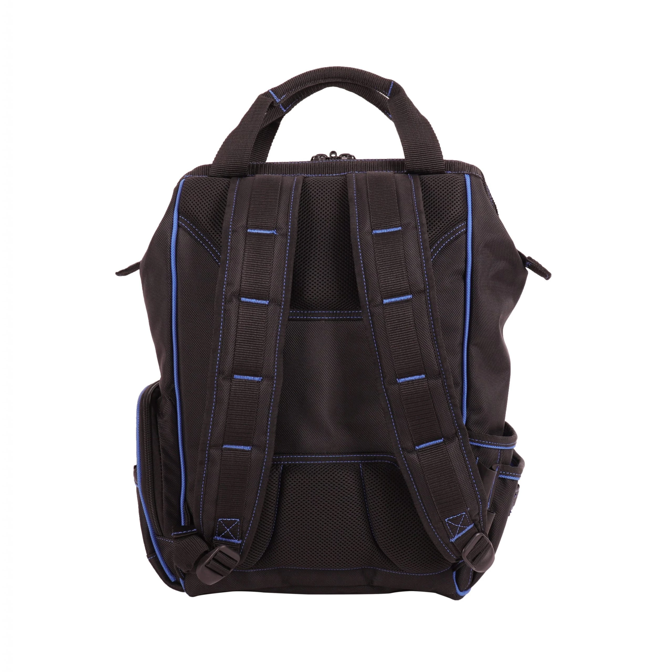 Kobalt Tool Bags Blue Black Polyester 11.5-in Backpack 2 Kobalt Tool Bags Blue Black Polyester 11.5-in Backpack - Image 2