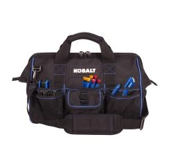 Kobalt Tool Bags Blue Black Polyester 16-in Zippered Cargo Bag 9 Kobalt Tool Bags Blue Black Polyester 16-in Zippered Cargo Bag -Hot Sale Kobalt Shop 40642755 scaled