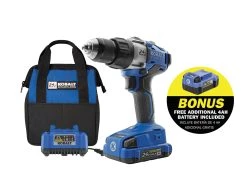 Kobalt Drills 24-volt Max 1/2-in Brushless Cordless Drill (2-Batteries Included and Charger Included)