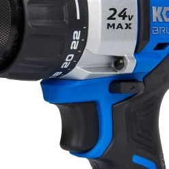 Kobalt Power Tool Combo Kits 4-Tool 24-Volt Max Brushless Power Tool Combo Kit with Soft Case (1-Battery Included and Charger Included) -Hot Sale Kobalt Shop 40780873