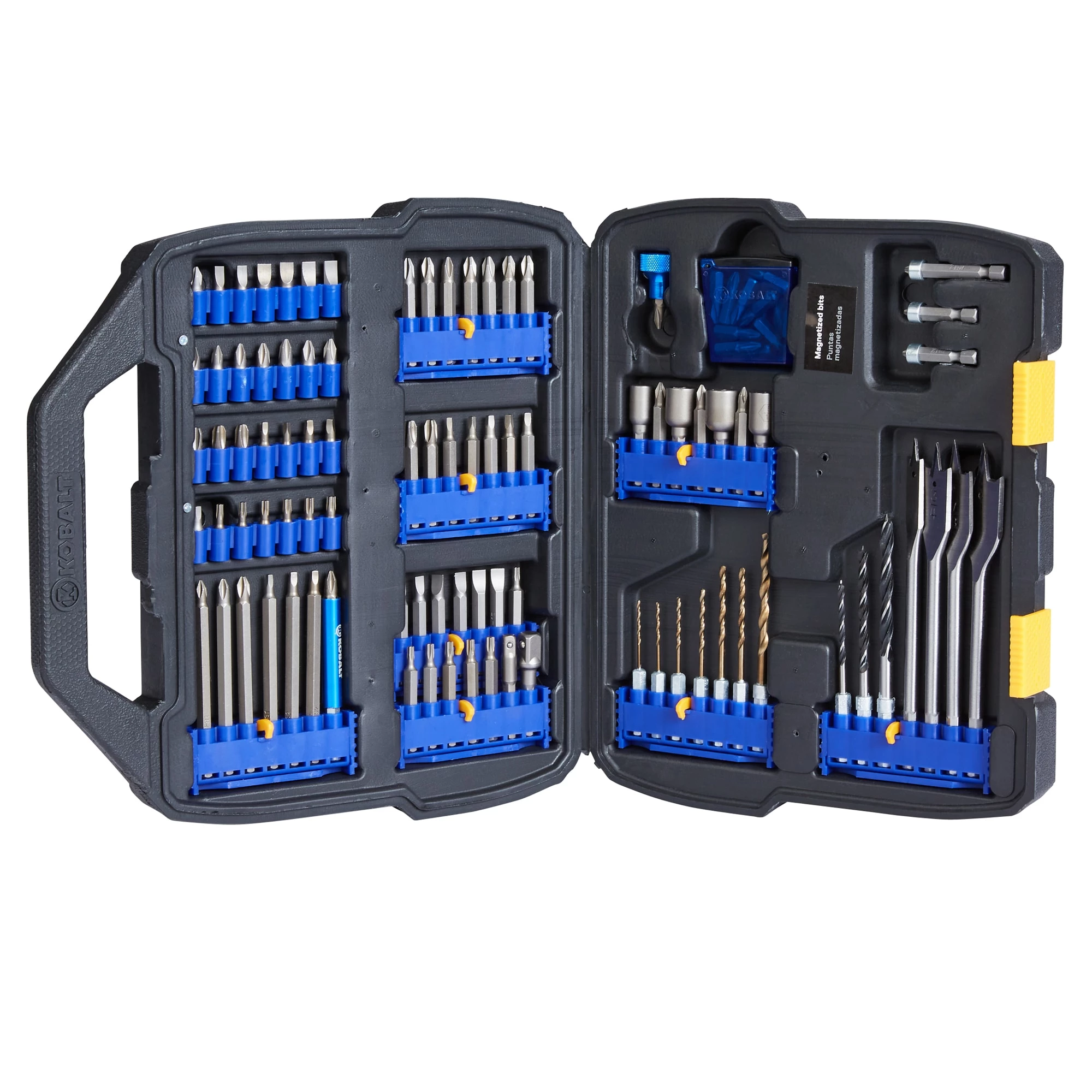 Kobalt Screwdriver Bits Set Shank Screwdriver Bit Set (106-Piece) 3 Kobalt Screwdriver Bits Set Shank Screwdriver Bit Set (106-Piece) - Image 3