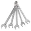 Kobalt Combination Wrenches & Sets 5-Piece Set 12-point Standard (SAE) Standard Combination Wrench Set