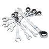Kobalt Ratchet Wrenches & Sets 7-Piece Set 12-Point Metric Ratchet Wrench Set