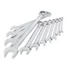Kobalt Combination Wrenches & Sets 11-Piece Set 12-point Standard (SAE) Standard Combination Wrench Set