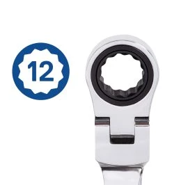 Kobalt Ratchet Wrenches & Sets 8-Piece Set 12-Point Standard (SAE) Flexible Head Ratchet Wrench Set -Hot Sale Kobalt Shop 40902043