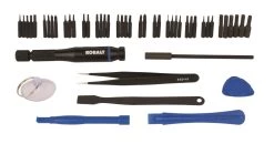 Kobalt Screwdriver Bits Electronic repair Set Steel Hex Shank Screwdriver Bit Set Screwdriver (50-Piece) -Hot Sale Kobalt Shop 40910471