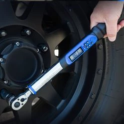 Kobalt Torque Wrenches 3/8-in Drive Digital Torque Wrench (5-ft lb to 100-ft lb) -Hot Sale Kobalt Shop 40939540