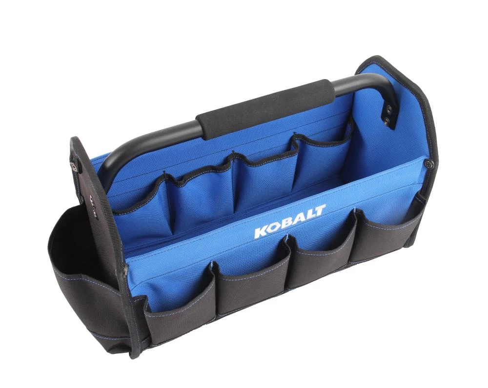 Kobalt Tool Bags Blue, Black Polyester 16-in 3 Kobalt Tool Bags Blue, Black Polyester 16-in - Image 3