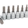Kobalt Driver Sockets & Sets 7-Piece 3/8-in Drive Set Hex Bit Standard (SAE) Driver Socket Set