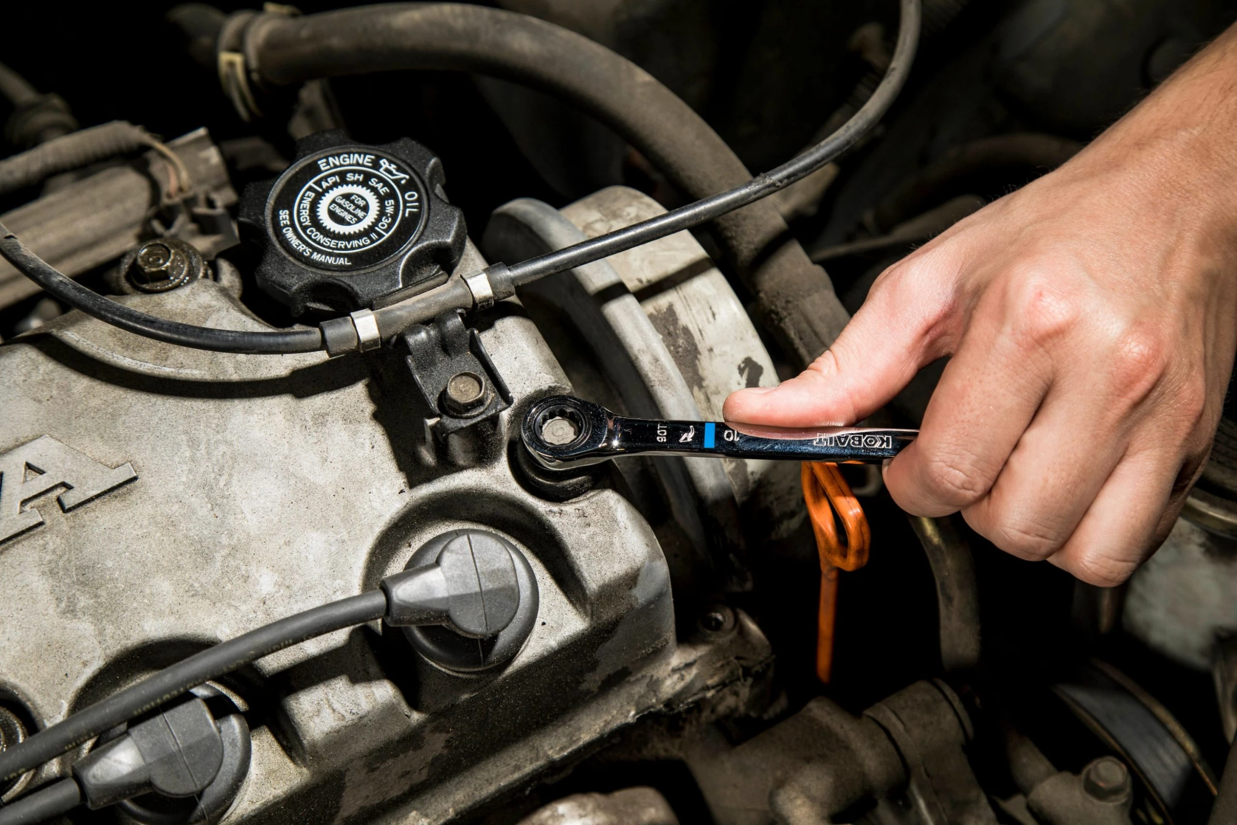 Kobalt Ratchet Wrenches & Sets 20-Piece Set 12-Point Standard (SAE) and Metric Combination Ratchet Wrench Set 11 Kobalt Ratchet Wrenches & Sets 20-Piece Set 12-Point Standard (SAE) and Metric Combination Ratchet Wrench Set - Image 11