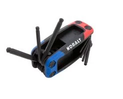 Kobalt Hex Keys & Torx Keys 17-key Standard (Sae) and Metric Combination Folding Hex Key Set