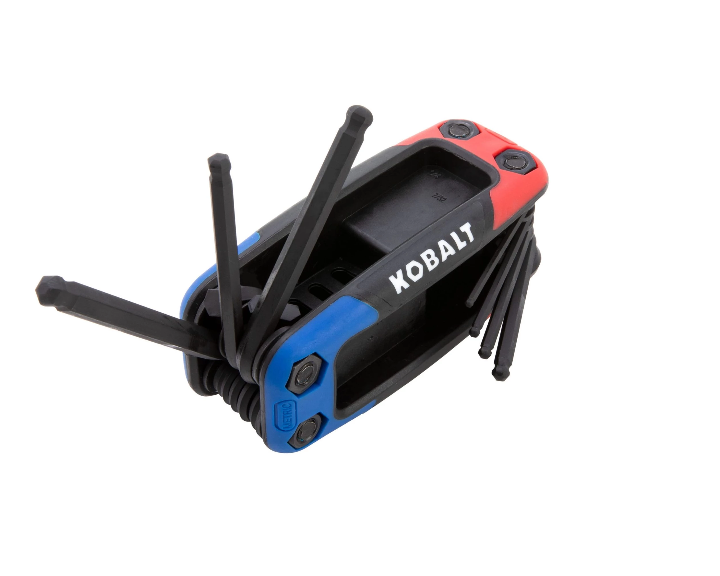 Kobalt Hex Keys & Torx Keys 17-key Standard (Sae) and Metric Combination Folding Hex Key Set 1 Kobalt Hex Keys & Torx Keys 17-key Standard (Sae) and Metric Combination Folding Hex Key Set
