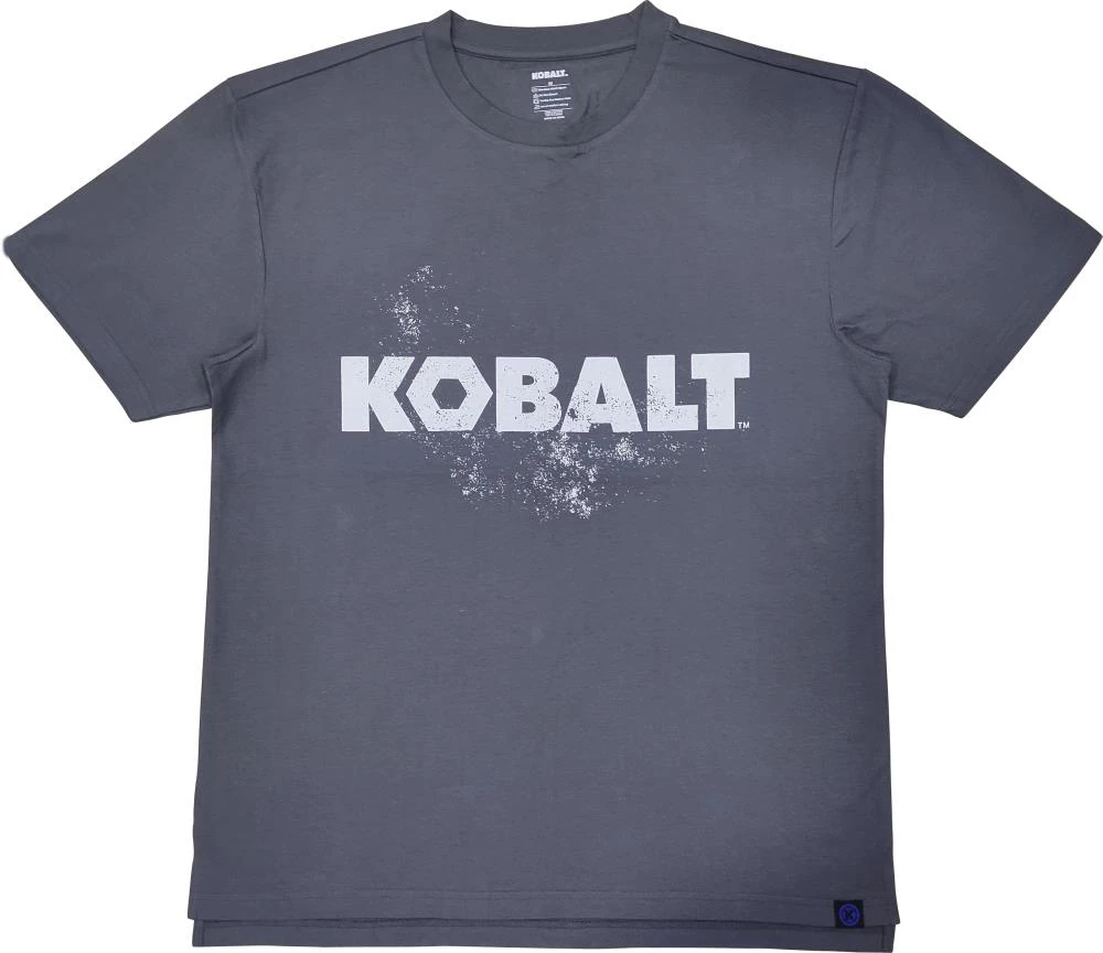 Kobalt Work Shirts Men's Large Textured Cotton Short sleeve Graphic T-shirt Work Shirt 1 Kobalt Work Shirts Men's Large Textured Cotton Short sleeve Graphic T-shirt Work Shirt