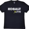 Kobalt Work Shirts Men's Large Textured Cotton Short sleeve Graphic T-shirt Work Shirt