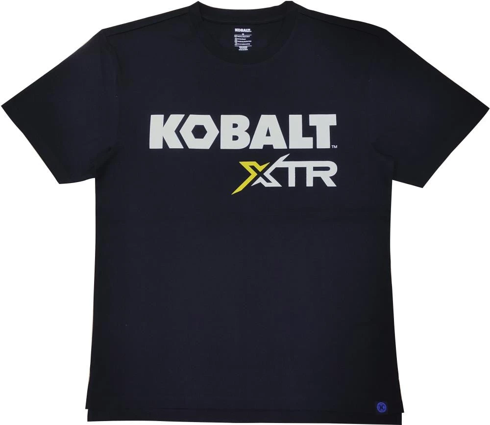 Kobalt Work Shirts Men's Large Textured Cotton Short sleeve Graphic T-shirt Work Shirt 1 Kobalt Work Shirts Men's Large Textured Cotton Short sleeve Graphic T-shirt Work Shirt