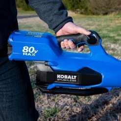 Kobalt Cordless Electric Leaf Blowers 80-volt Max 630-CFM Brushless Handheld Cordless Electric Leaf Blower 2.5 Ah (Battery & Charger Included) -Hot Sale Kobalt Shop 41718130