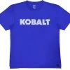 Kobalt Work Shirts Men's XX-Large Textured Cotton Short sleeve Graphic T-shirt Work Shirt