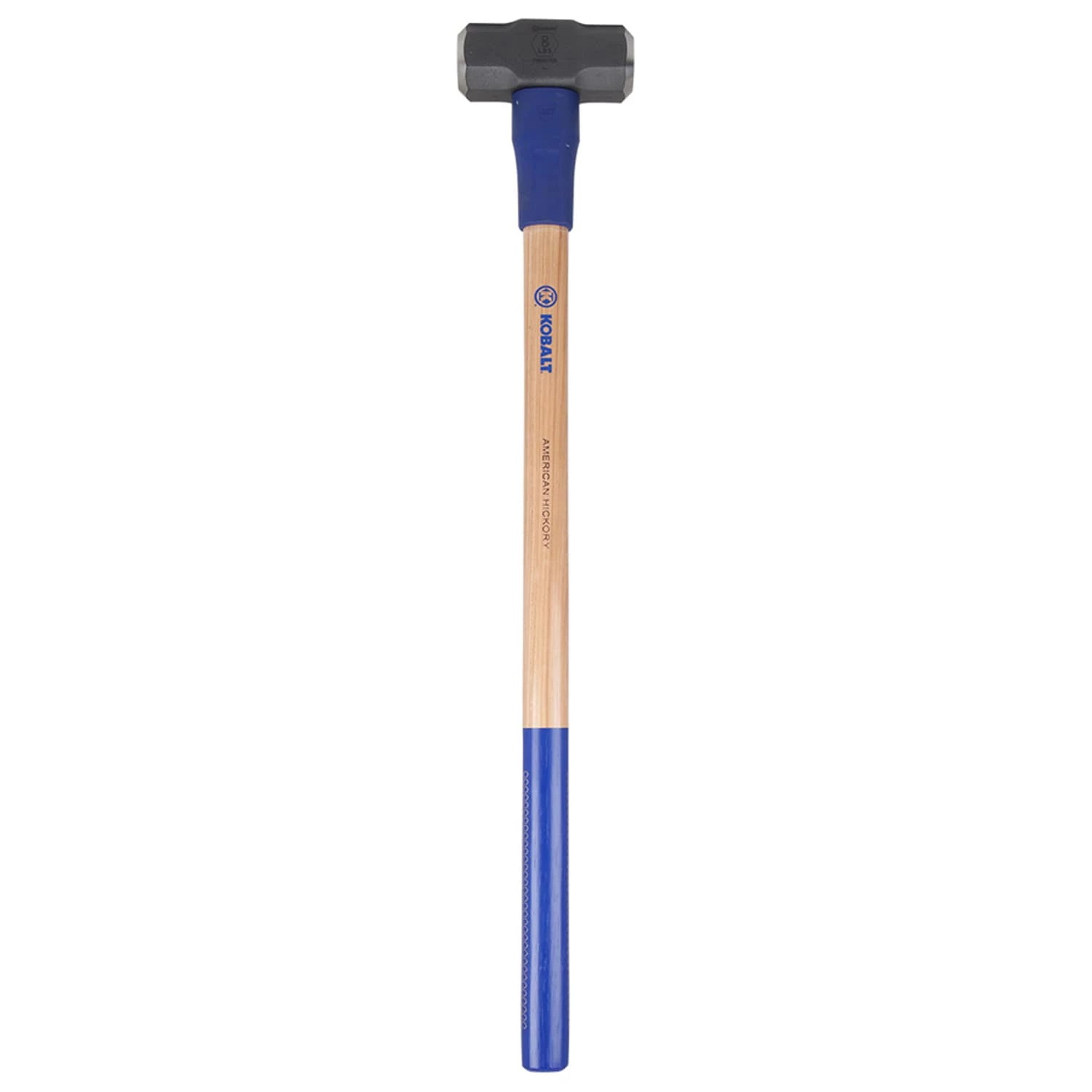 Kobalt Hammers 8-lb Milled Face Steel Head Wood Sledge Hammer 1 Kobalt Hammers 8-lb Milled Face Steel Head Wood Sledge Hammer