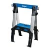 Kobalt Saw Horses 30.63-in W x 33.5-in H Adjustable Pp and Steel Construction Saw Horse (1000-lb Capacity)