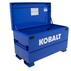 Kobalt Jobsite Boxes 24-in W x 48-in L x 28-in Steel Jobsite Box -Hot Sale Kobalt Shop 41926773