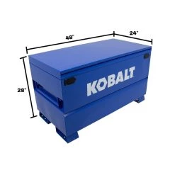 Kobalt Jobsite Boxes 24-in W x 48-in L x 28-in Steel Jobsite Box -Hot Sale Kobalt Shop 41926774