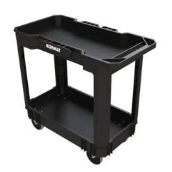 Kobalt Utility Carts 32-in Shelf Utility Cart