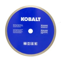 Kobalt Diamond Saw Blades 7-in Glass Tile Diamond Blade -Hot Sale Kobalt Shop 42129206