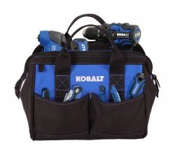 Kobalt Tool Bags Blue Black Polyester 12-in Tool Bag 10 Kobalt Tool Bags Blue Black Polyester 12-in Tool Bag -Hot Sale Kobalt Shop 42143431 scaled