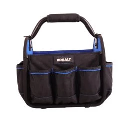 Kobalt Tool Bags Blue Black Polyester 12-in Tool Tote 13 Kobalt Tool Bags Blue Black Polyester 12-in Tool Tote -Hot Sale Kobalt Shop 42143648