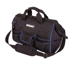 Kobalt Tool Bags Blue Black Polyester 16-in Zippered Cargo Bag 11 Kobalt Tool Bags Blue Black Polyester 16-in Zippered Cargo Bag -Hot Sale Kobalt Shop 42143875 scaled