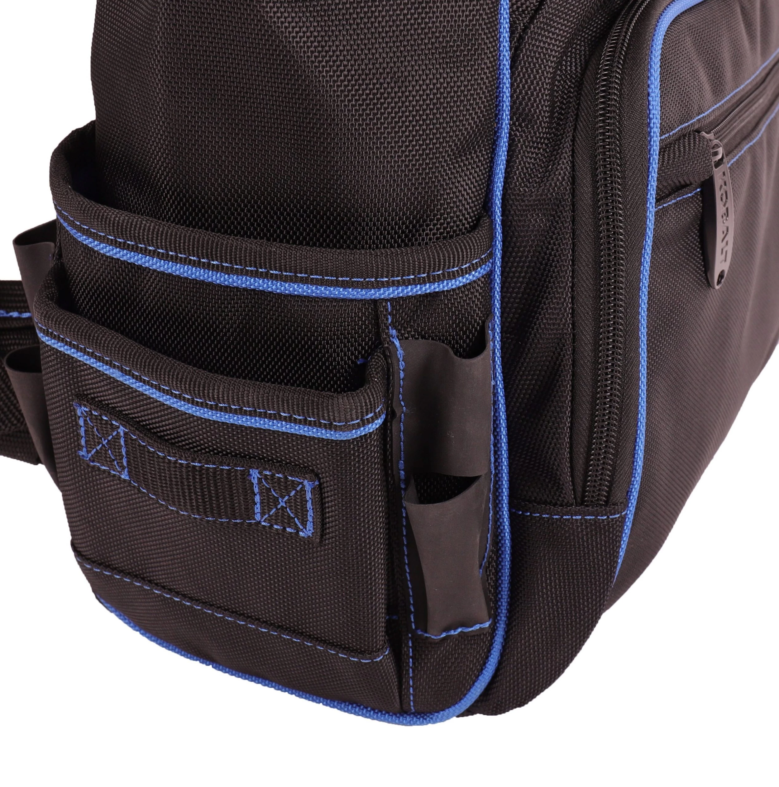 Kobalt Tool Bags Blue Black Polyester 11.5-in Backpack 6 Kobalt Tool Bags Blue Black Polyester 11.5-in Backpack - Image 6