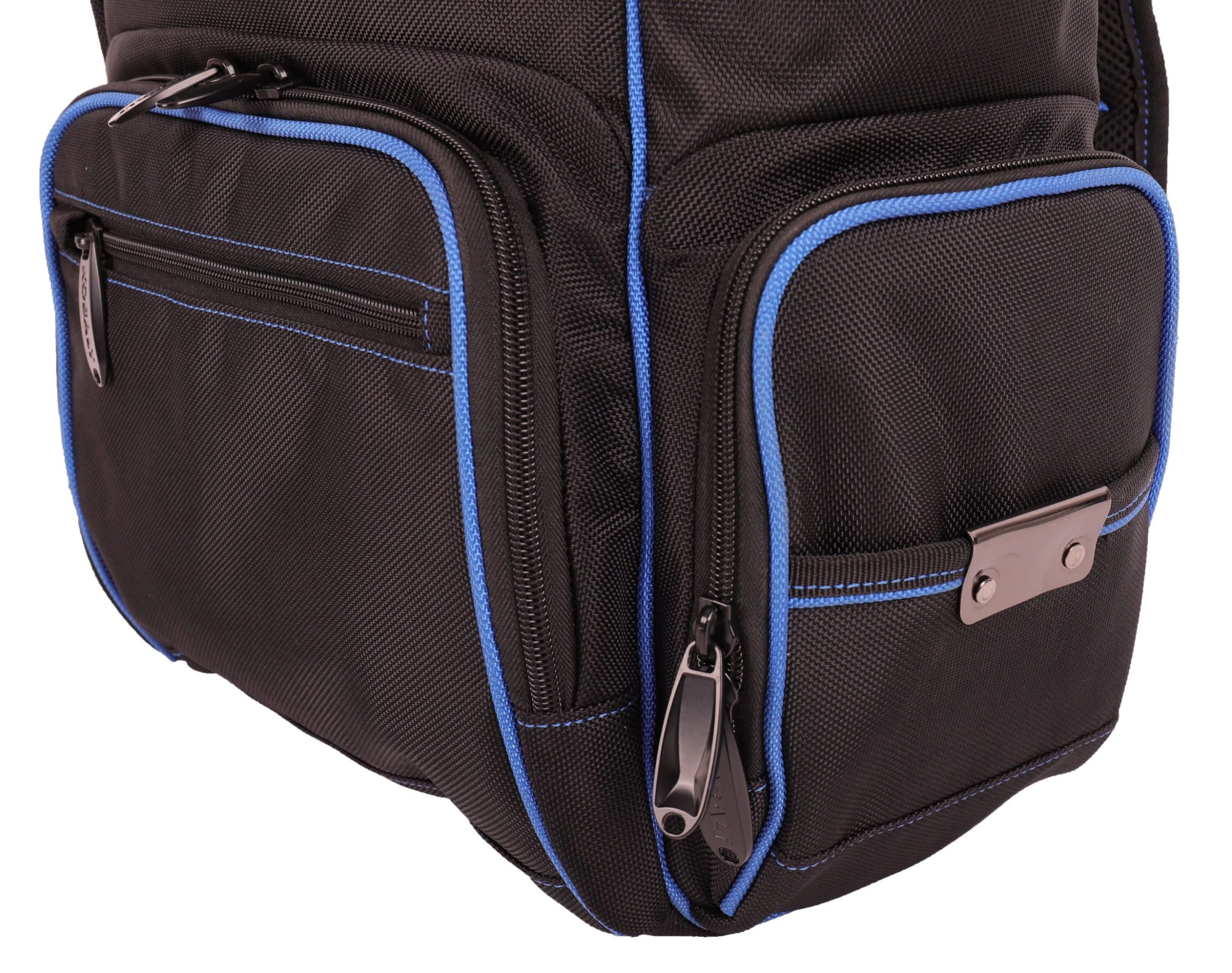 Kobalt Tool Bags Blue Black Polyester 11.5-in Backpack 7 Kobalt Tool Bags Blue Black Polyester 11.5-in Backpack - Image 7